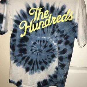 The Hundreds tie dyed t-shirt